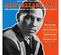 Various Artists Soul Jazz Records Presents New Orleans Soul: The Original S (CD)
