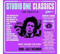 Various Artists Soul Jazz Records Presents Studio One Classics (Vinyl LP)
