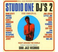 Various Artists Soul Jazz Records Presents: Studio One DJ's 2 (CD) Album