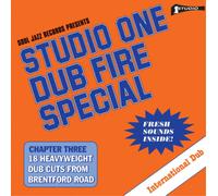 Various Artists Soul Jazz Records Presents : Studio One Dub Fire Spec (Vinyl LP)