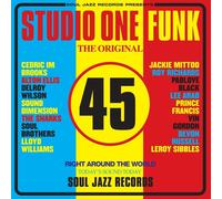 Various Artists Soul Jazz Records Presents Studio One Funk (CD) Album