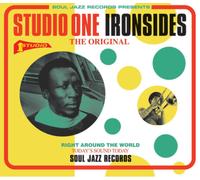 Various Artists Soul Jazz Records Presents : Studio One Ironsides (CD)