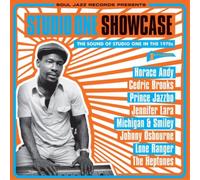 Various Artists Soul Jazz Records Presents : Studio One Showcase: The Sound (CD)