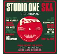 Various Artists Soul Jazz Records Presents Studio One Ska (Vinyl LP) 12" Album