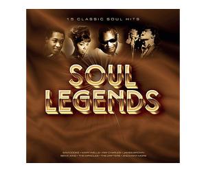 - Various Artists - Soul Legends 15 Classic Soul Hits (LP) - LP (analogico)
