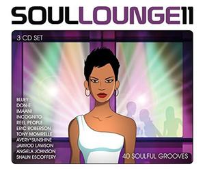 Various Artists Soul Lounge - Volume 11 (CD) Box Set