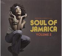 Various Artists - Soul of Jamaica - CD - E72z