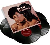 Various Artists Soul Voices (Vinyl LP) 12" Album Box Set