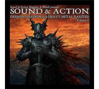 VARIOUS ARTISTS - SOUND AND ACTION - RARE GERMAN METAL VOL. 2 2CD - C - K72z
