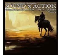 VARIOUS ARTISTS - SOUND AND ACTION - RARE GERMAN METAL VOL. 4 2CD - D - F72z
