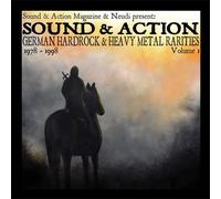 Various Artists Sound and Action: Rare German Metal - Volume 1 (CD) Album