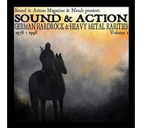 Various Artists Sound and Action: Rare German Metal - Volume 1 (CD) Album