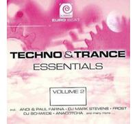 Various Artists Sound of Euro Beat-techno and Trance Vol. 2 (CD) Album