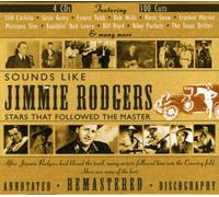 Various Artists Sounds Like Jimmie Rodgers: Stars That Followed the Master (CD)