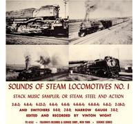 Various Artists - Sounds Of Steam Locomotives No. 1: Stack Music Sam