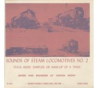 Various Artists - Sounds Of Steam Locomotives No. 2: Stack Music Sam