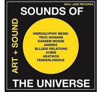 Various Artists Sounds of the Universe: Art + Sound 2012-15 (Vinyl LP)