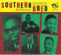 Various Artists Southern Bred: Louisiana & New Orleans R&B Rockers - Volume (CD)