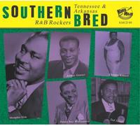 Various Artists Southern Bred: Tennessee & Arkansas R&B Rockers - Volume 23 (CD)
