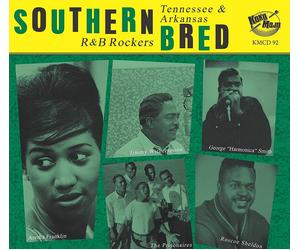 Various Artists Southern Bred: Tennessee & Arkansas R&B Rockers - Volume 26 (CD)