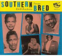 Various Artists Southern Bred: Texas R&B Rockers - Volume 12 (CD) Album