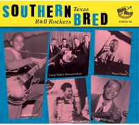 Various Artists Southern Bred: Texas R&B Rockers - Volume 8 (CD) Album