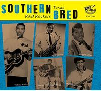 Various Artists Southern Bred: Texas R&B Rockers - Volume 10 (CD) Album