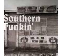 VARIOUS ARTISTS - SOUTHERN FUNKIN' LOUISIANA FU - Vinyl Record DLP - E72z