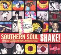 Various Artists - Southern Soul Shake by Various Artists (2012) Audio CD