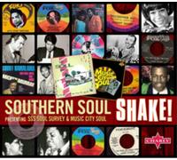 Various Artists Southern Soul Shake (CD) Album