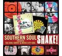 Various Artists Southern Soul Shake (CD) Album