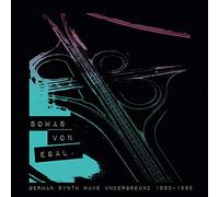 Various Artists Sowas Von Egal.: German Synth Wave Underground 1980-1 (Vinyl LP)