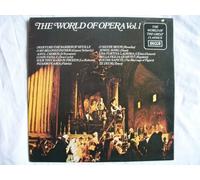 Various Artists - SPA 449 VARIOUS ARTISTS The World of Opera Volume 1 LP 1976