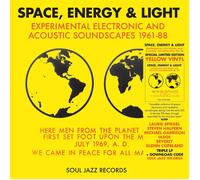Various Artists Space, Energy & Light: Experimental Electronic and Ac (Vinyl LP)
