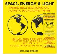 Various Artists Space, Energy & Light: Experimental Electronic and Ac (Vinyl LP)