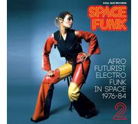 Various Artists Space Funk: Afro Futurist Electro Funk in Space 1976-84 (CD)