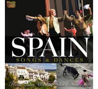 Various Artists Spain - Songs and Dances (CD) Album