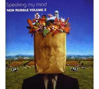 VARIOUS ARTISTS - SPEAKING MY MIND - NEW RUBBLE - CD - K72z