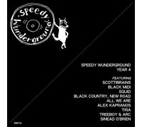 Various Artists - Speedy Wunderground Year 4 (LP)