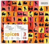 VARIOUS ARTISTS Spices: French & Italian & Spanish / Various (CD)