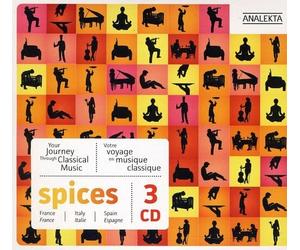 VARIOUS ARTISTS Spices: French & Italian & Spanish / Various (CD)
