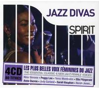 Various Artists - Spirit of Jazz Divas (4 CD)
