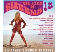 Various Artists Spirit of Sireena Vol. 18 (CD)