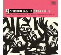VARIOUS ARTISTS - Spiritual Jazz 17 Saba / Mps - Vinyl Record - 35 - F659z
