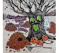 Various Artists - Spooken Words For Halloween Night Colonna sonora originale
