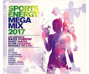 Various Artists - Sports Energy Megamix