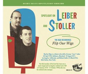 Various Artists Spotlight On Leiber and Stoller: The R&B Recordings: Flip O (CD)