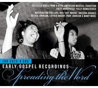 Various Artists Spreading the Word: Early Gospel Recordings (CD) Box Set