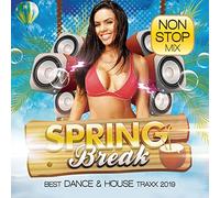 Various Artists - Spring Break 2019 - CD - K72z