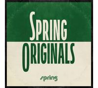 Various Artists Spring Originals (CD) Album
